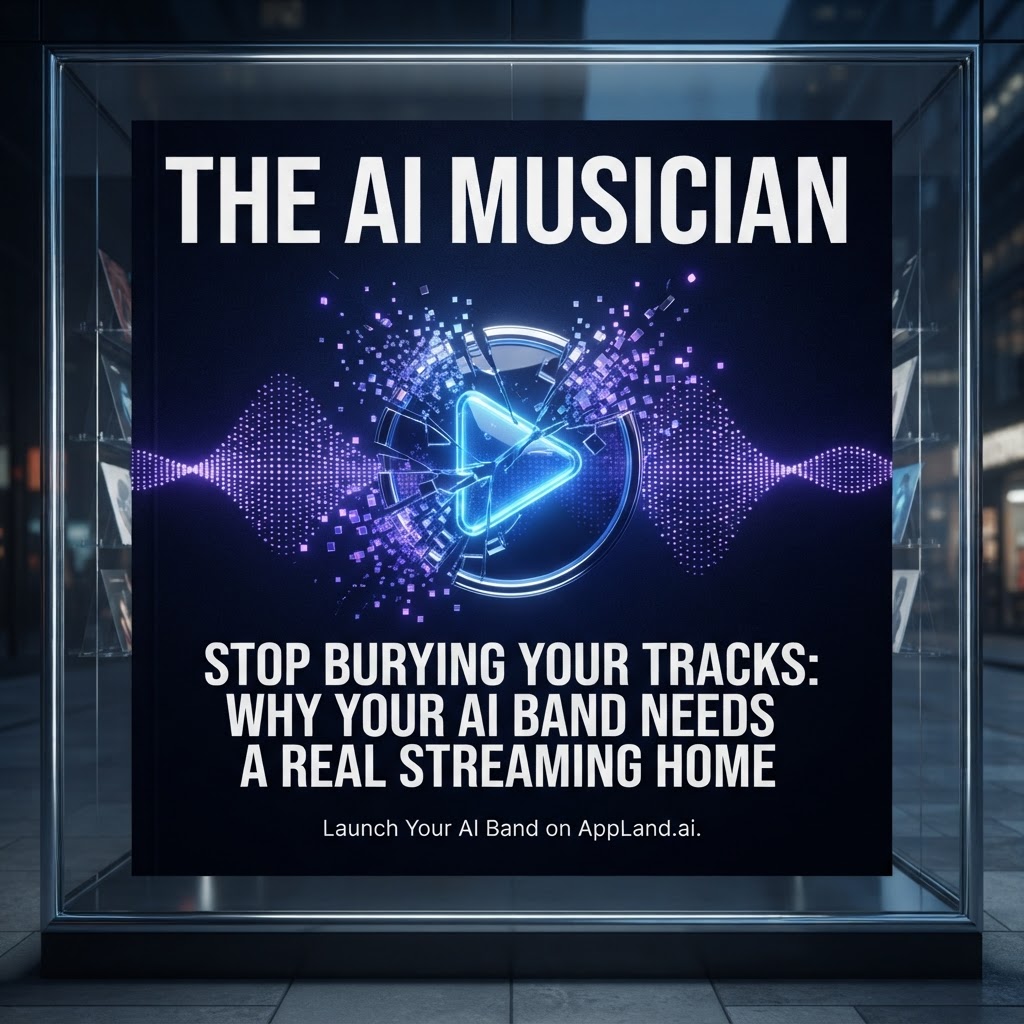 Stop Burying Your Tracks: Why Your AI Band Needs A Real Streaming Home