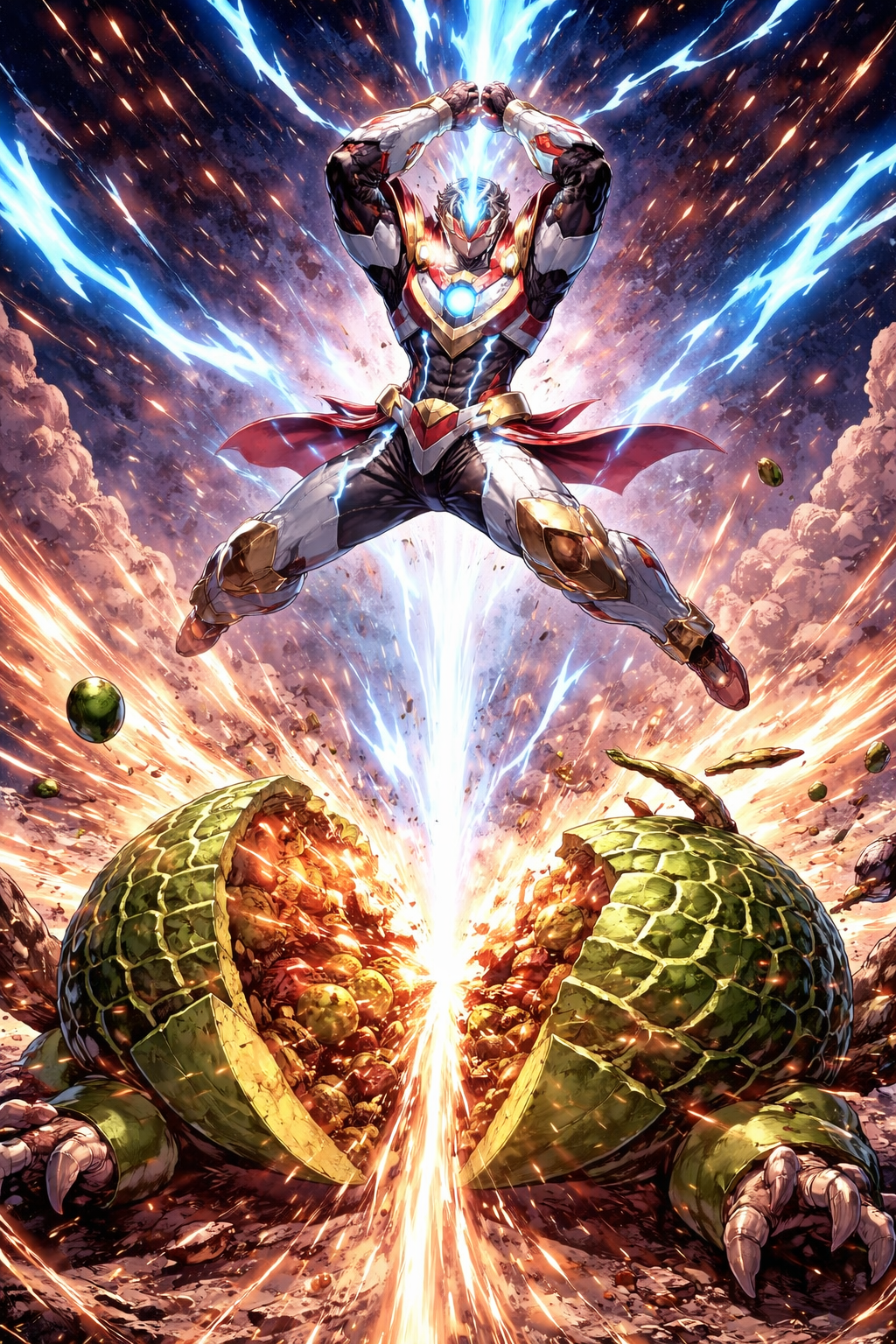 宇宙刑事ムラタ_GRAVITY BREAKER(重力を砕け)
