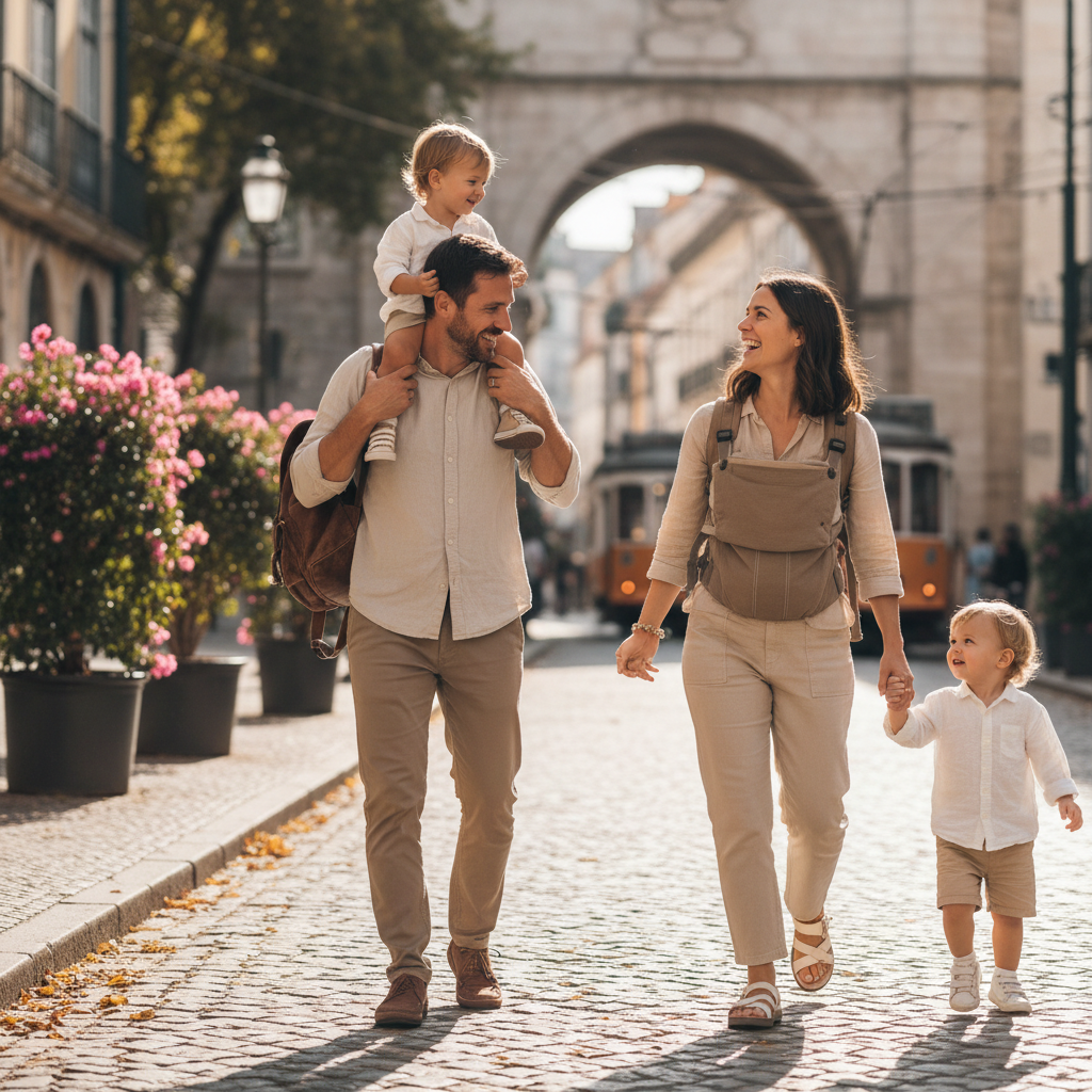 Featured image for The Ultimate Guide to Stress-Free Family Travel with Toddlers: Tips, Destinations, and More