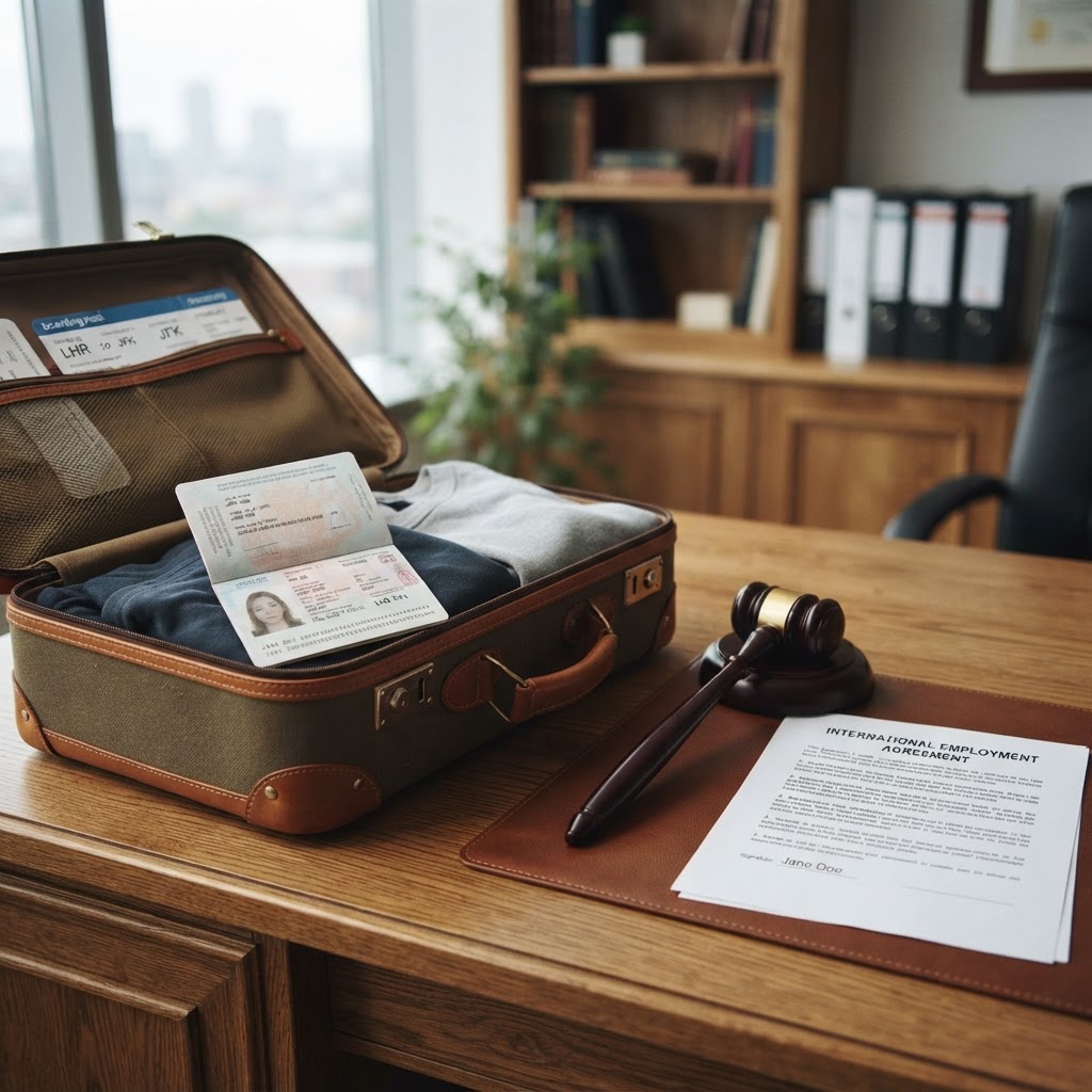 Featured image for Traveling and Employment Law: What Workers Should Know Before They Go