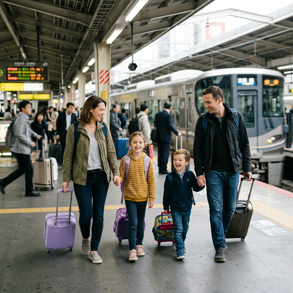 Featured image for How to Make the Most of Family Travel with School-Age Kids: Tips, Destinations, and Homework Strategies