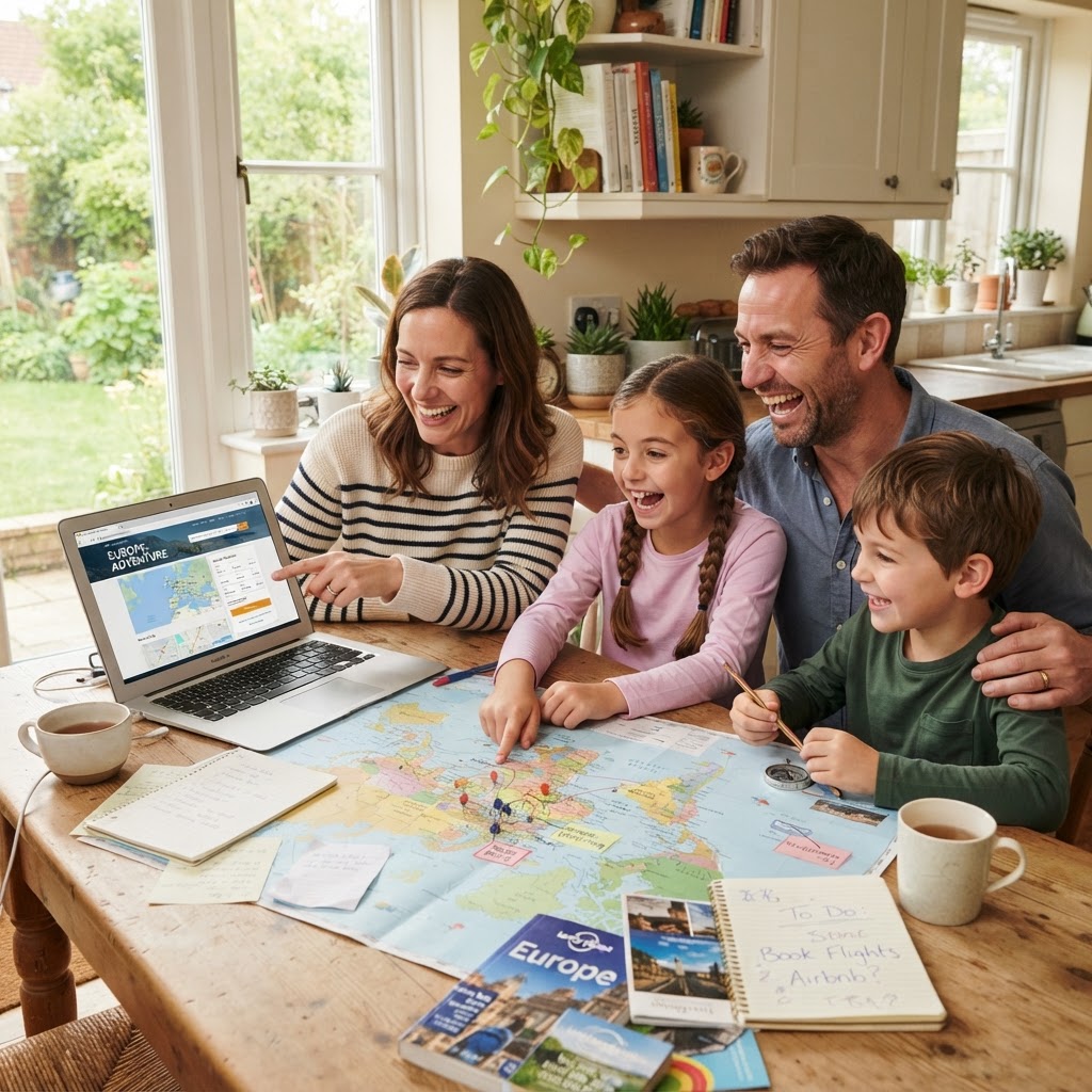 Featured image for How to Plan Family Travel With AI: Save Hours and Travel Smarter
