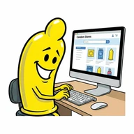 Condom Stores logo