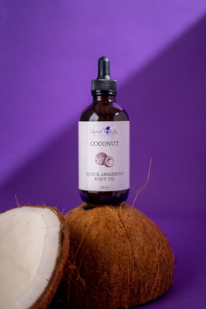 Coconut Quick Absorbing Body Oil