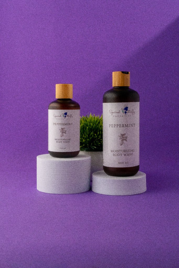 Peppermint Body Wash