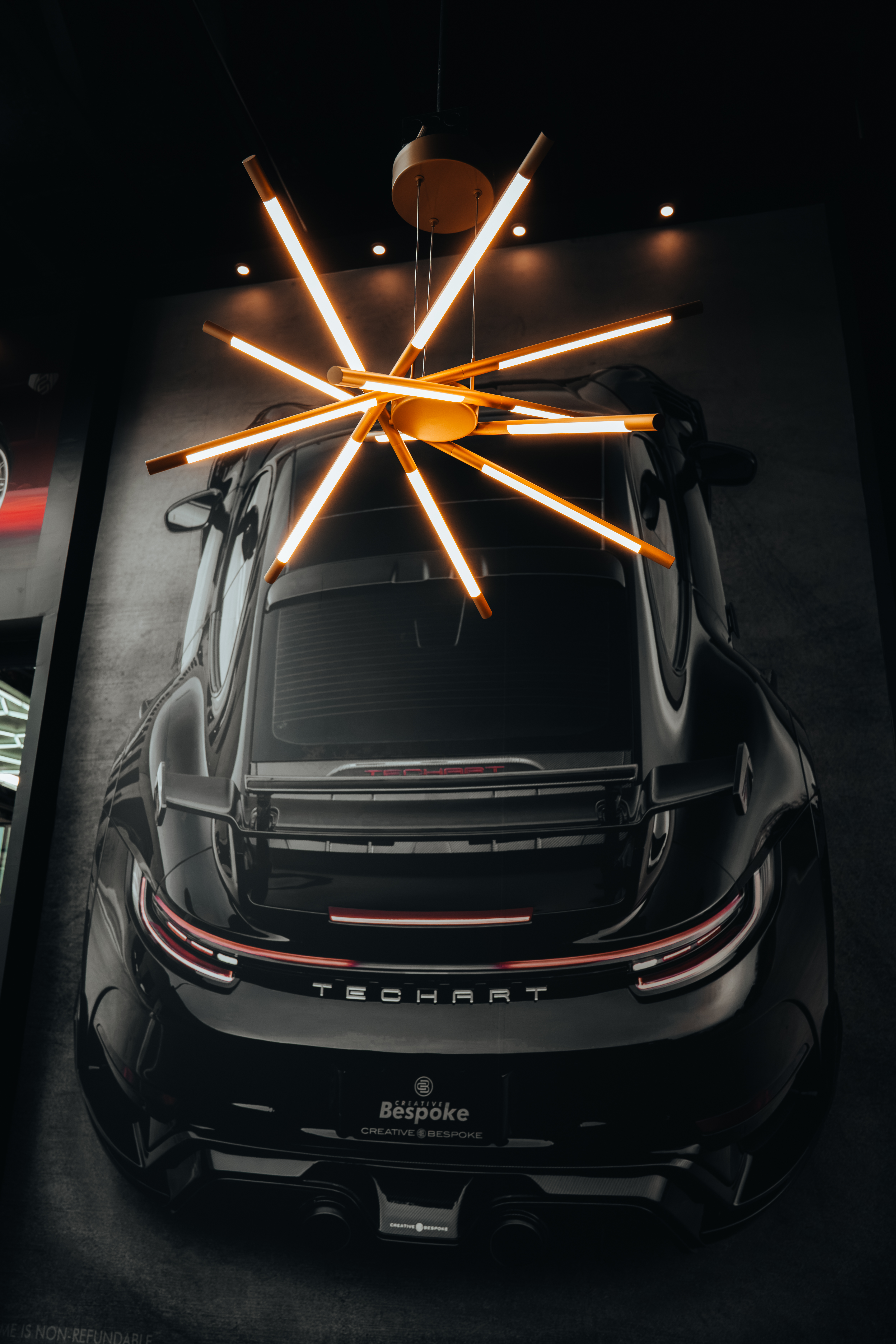 Creative Bespoke | Custom Exotic Cars & Vintage G-Wagons - photography automotive photography by Chan2blazed Media: Custom exotic cars and vintage G-Wagons — bespoke automotive builds captured with dramatic, high-contrast studio lighting.