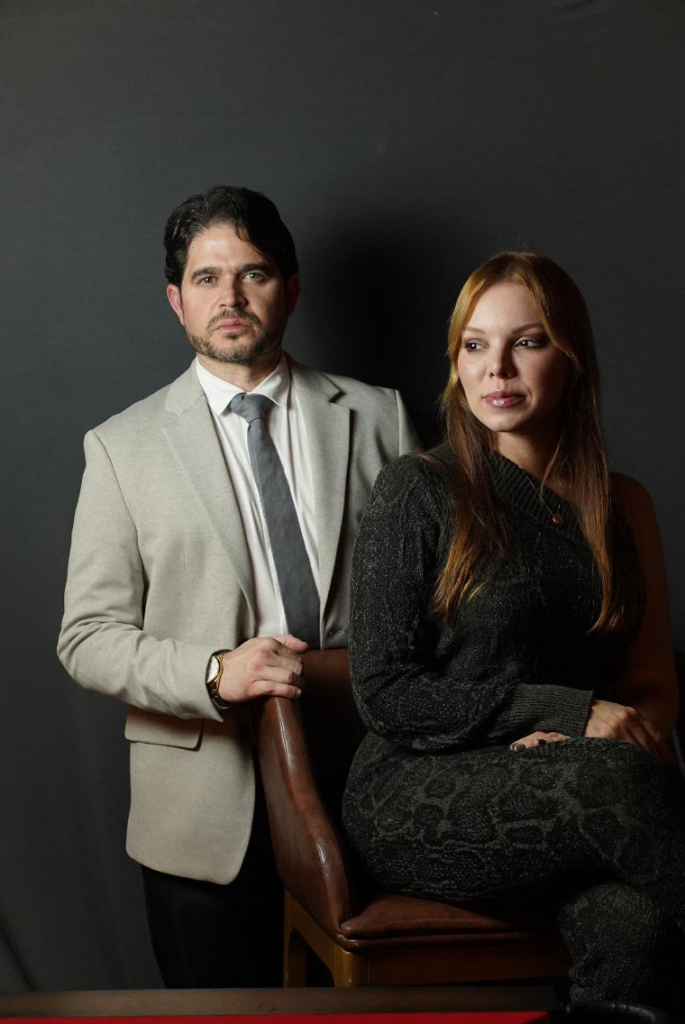 Dr. Marco Aurélio e esposa