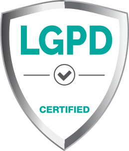 Selo de conformidade LGPD