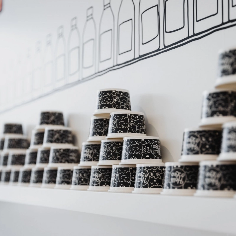 Pots à glace personnalisés 5