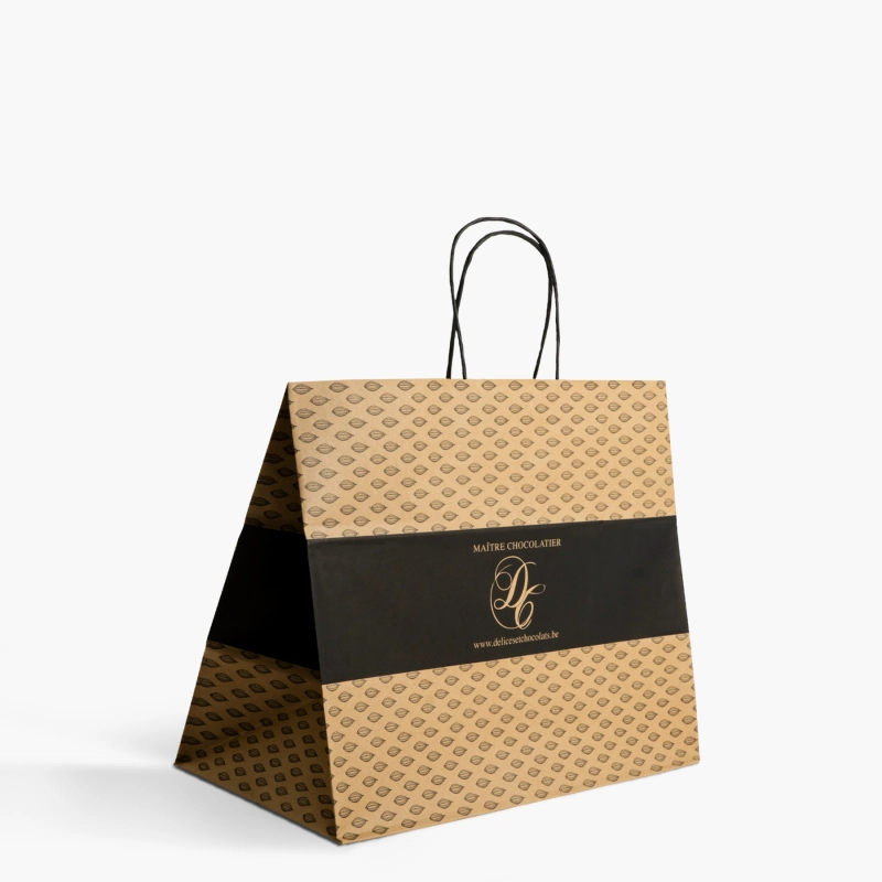 Sacs à poignées torsadées personnalisés 2