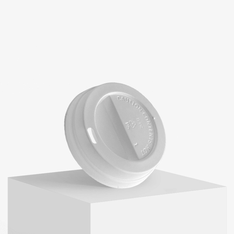Couvercles plastiques pour gobelets kraft 2