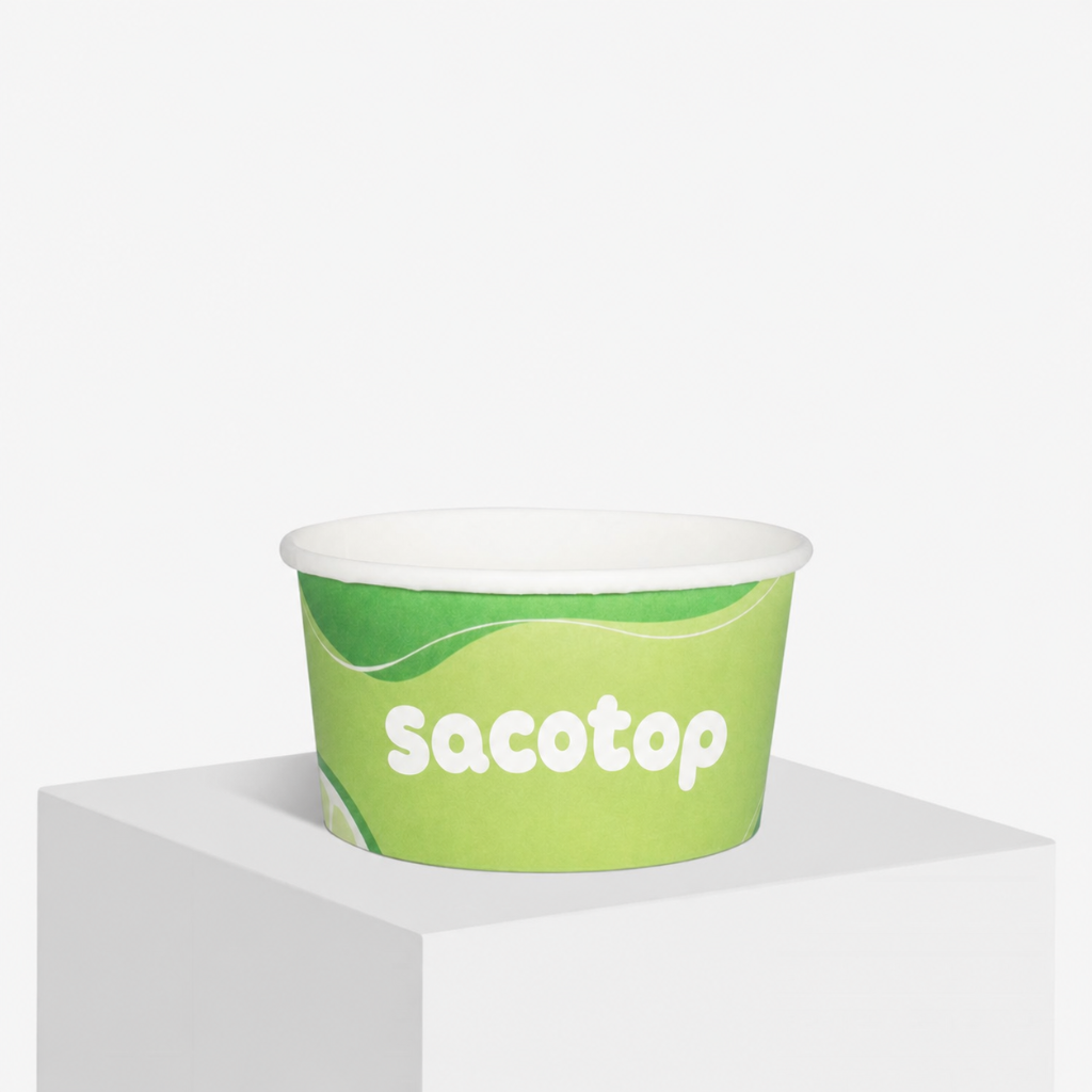 Pots à glace personnalisés 6