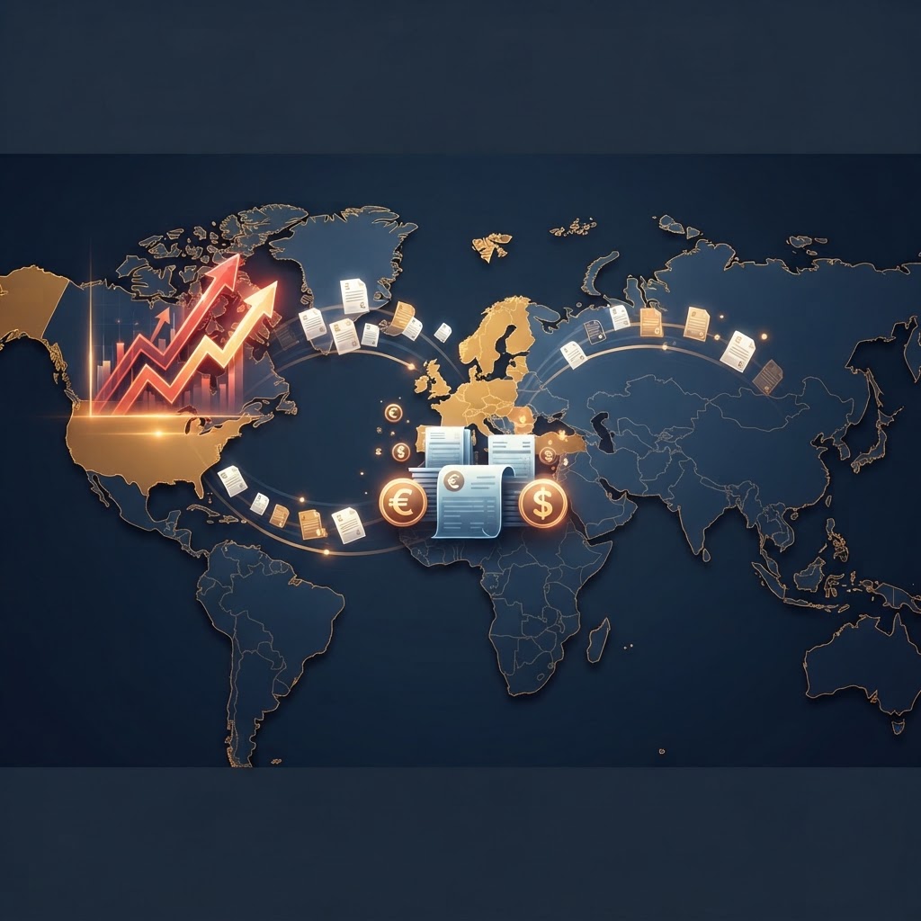 Recuperarea creanțelor în 2026: trend ascendent al întârzierilor de plată, explozia creditului comercial și cele mai citite articole din România, UE și SUA