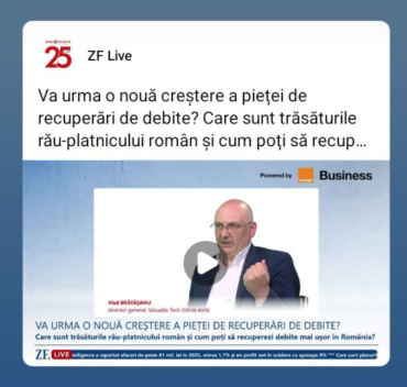 Vlad Brătășanu - ZF Live