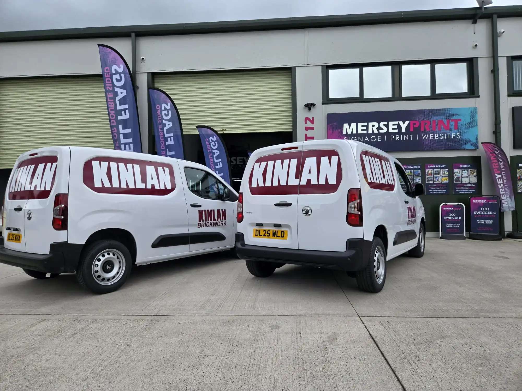 Vehicle Signage &