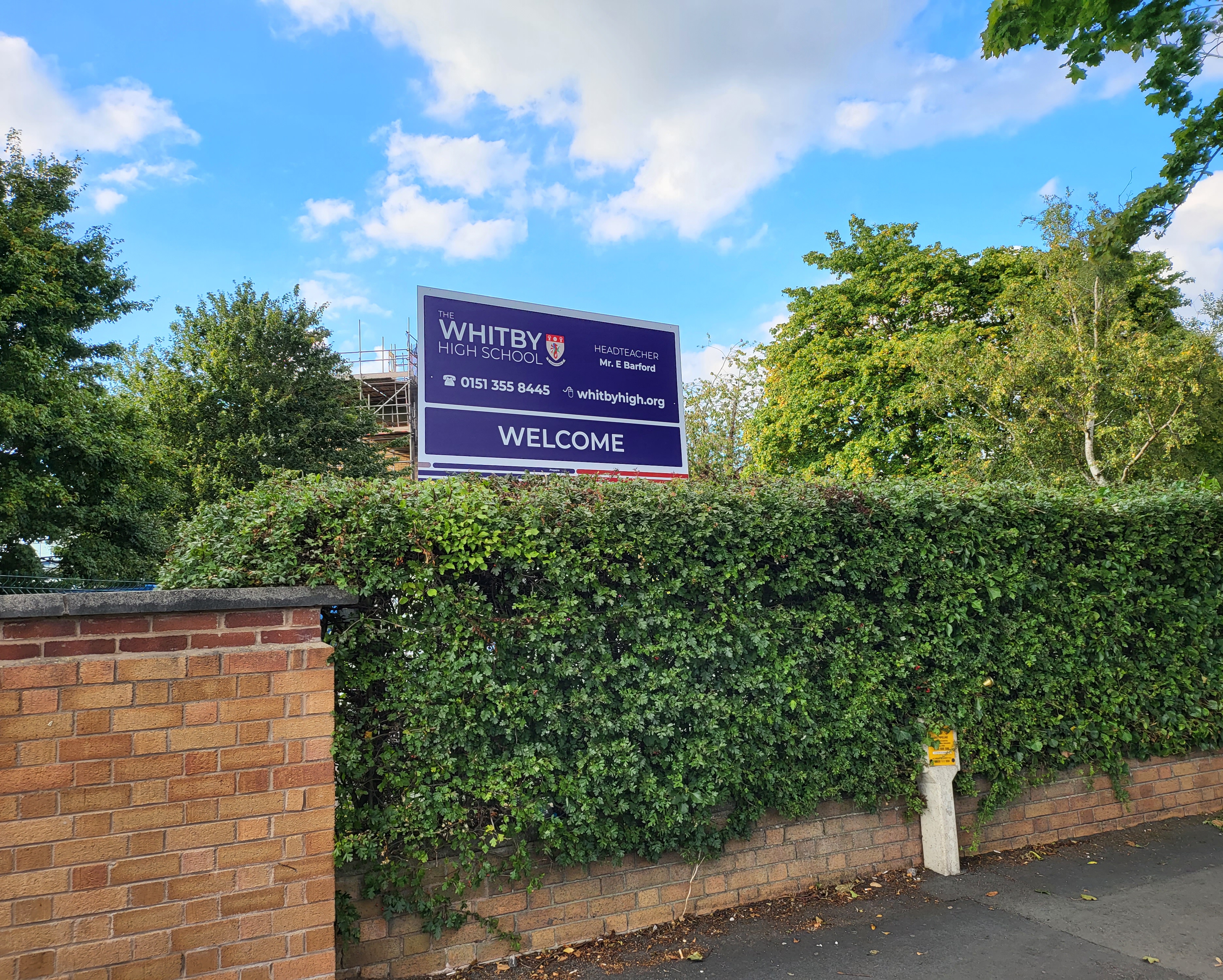 School Signage