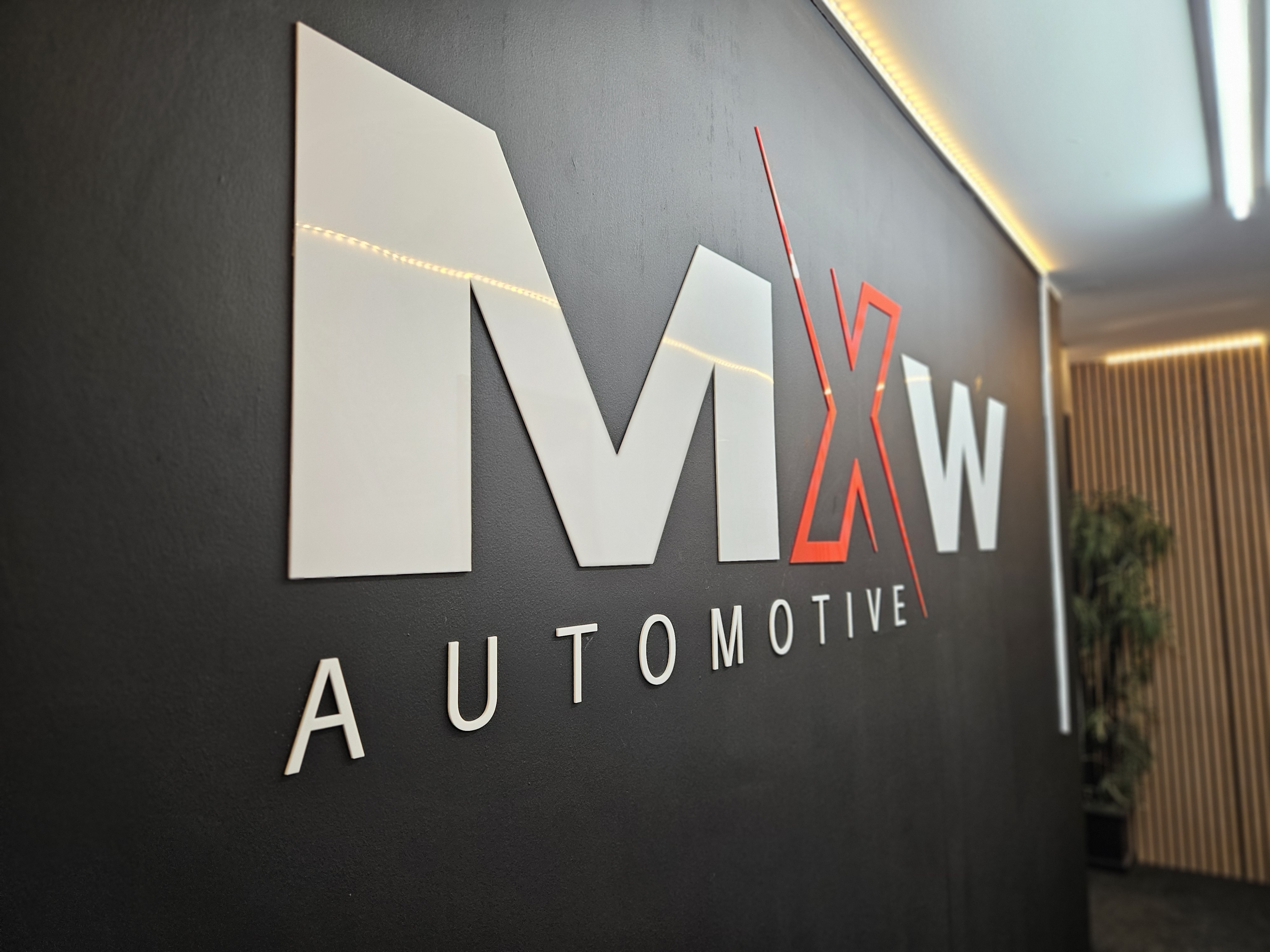 Acrylic Wall Logos