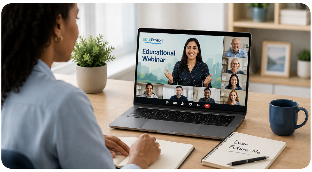 EduPension educational webinars
