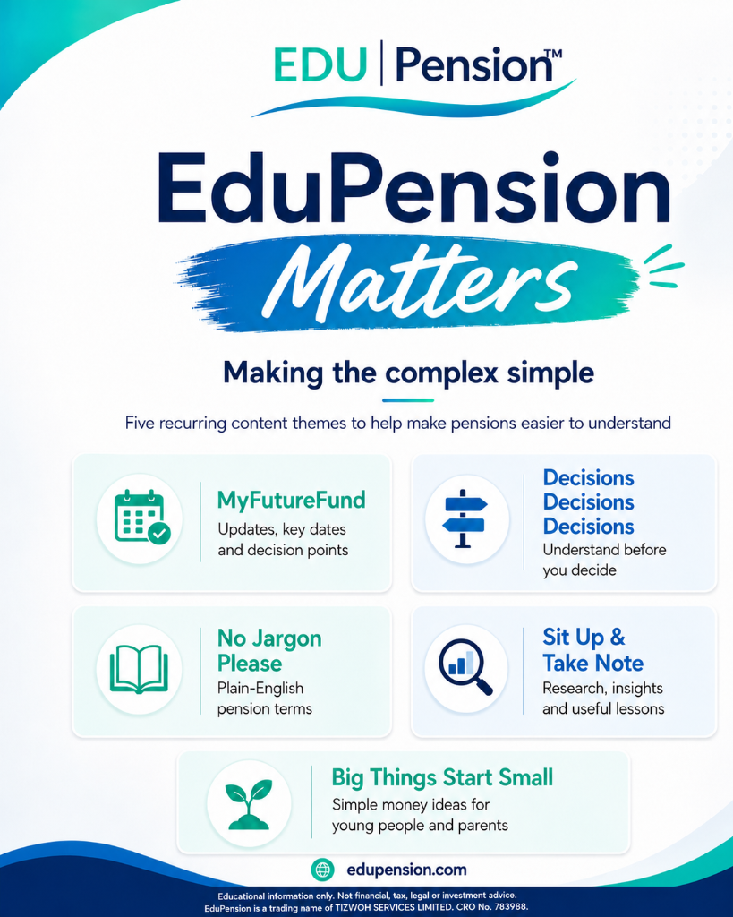 EduPension Matters poster