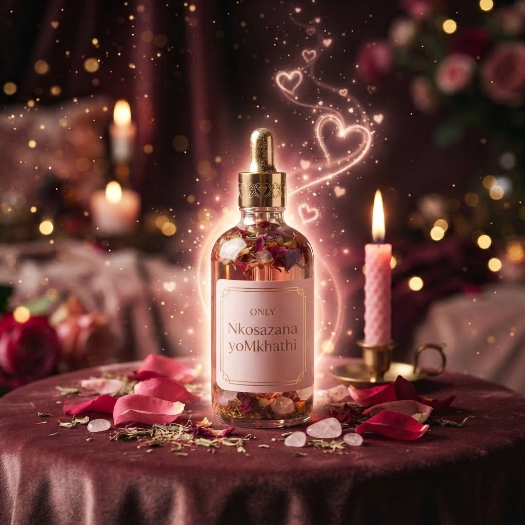 Love Attraction Oil