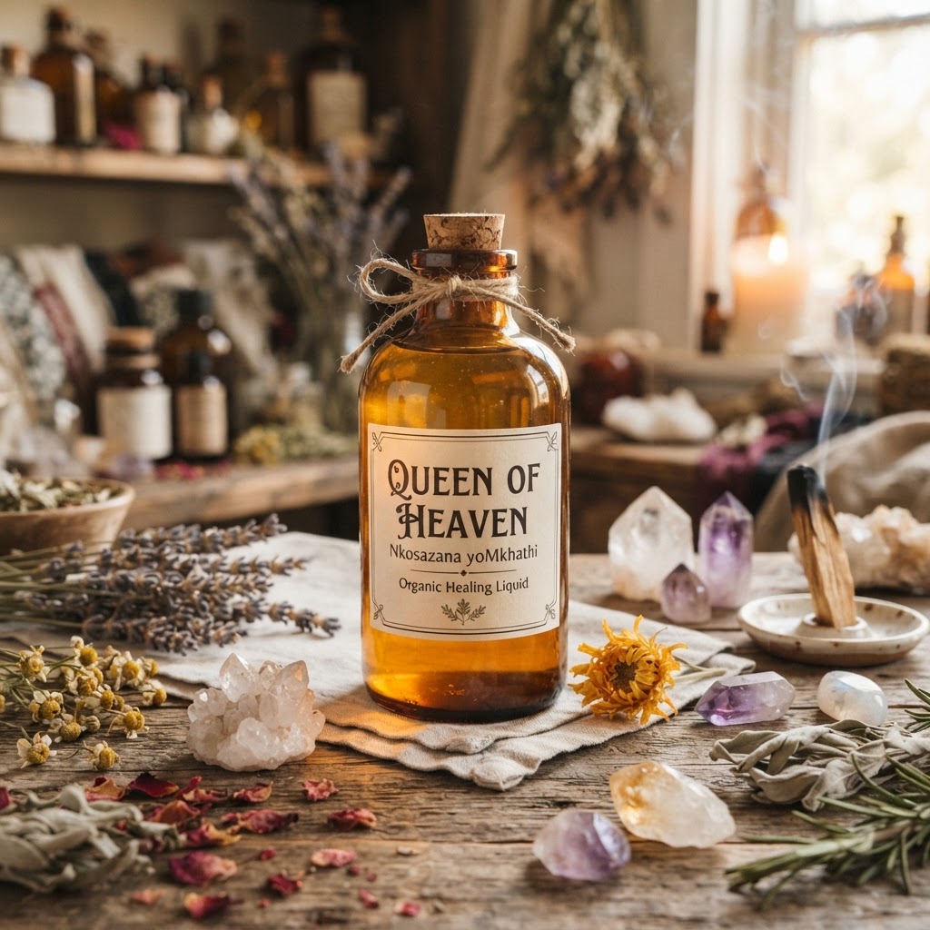 Organic Healing Liquid