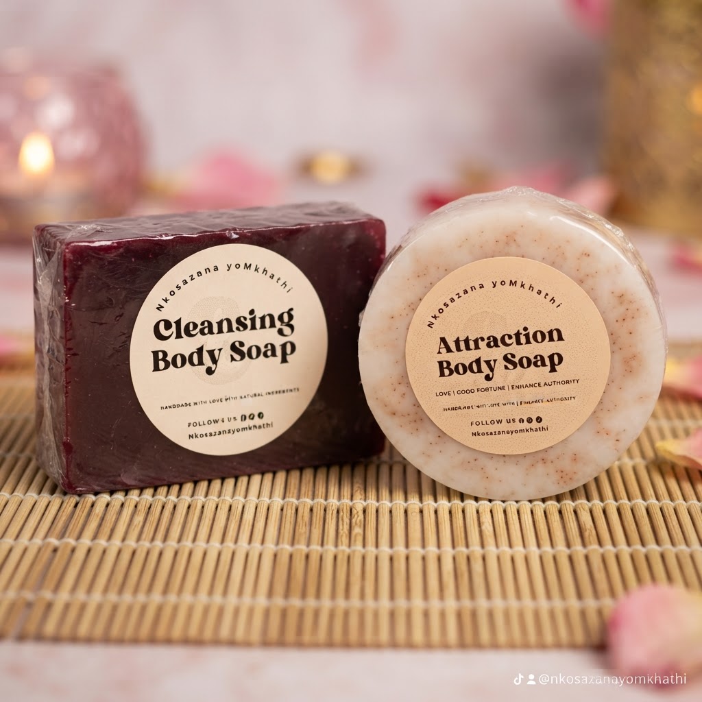 Love Attraction & Cleansing Soap (2 Pack)