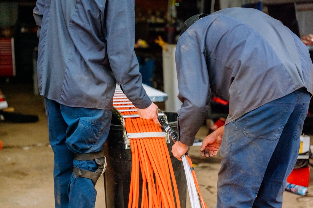 ANSI inspections dielectric testing Northeast utility equipment compliance contractor fleet service