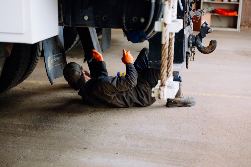 Trailer Structural Repair