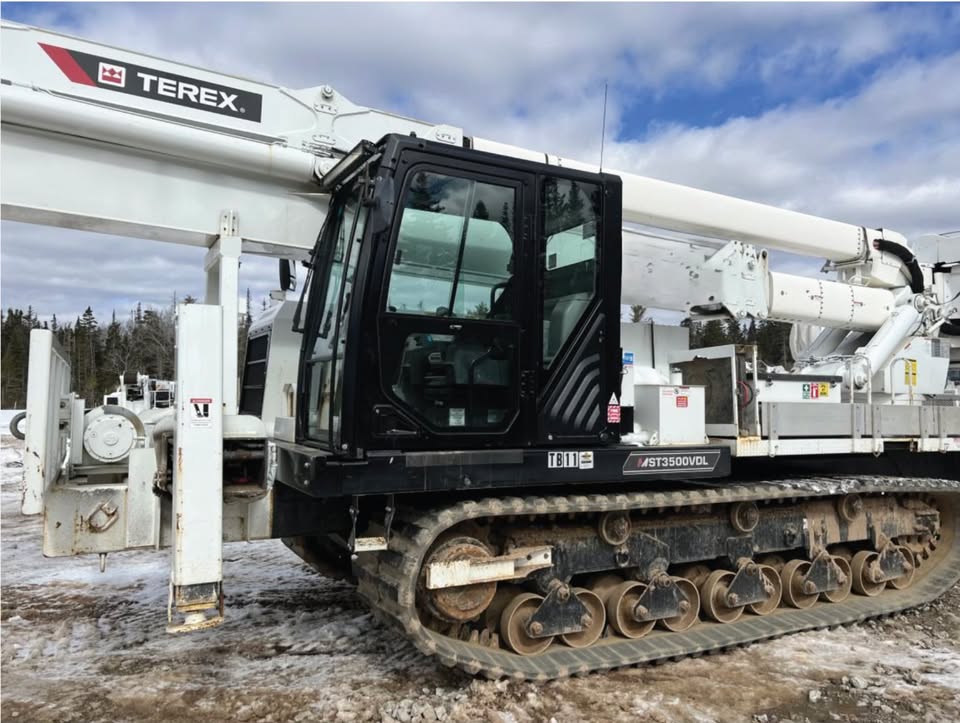2020 Terex TM125 125FT Tracked Bucket Truck | Morooka MST3500
