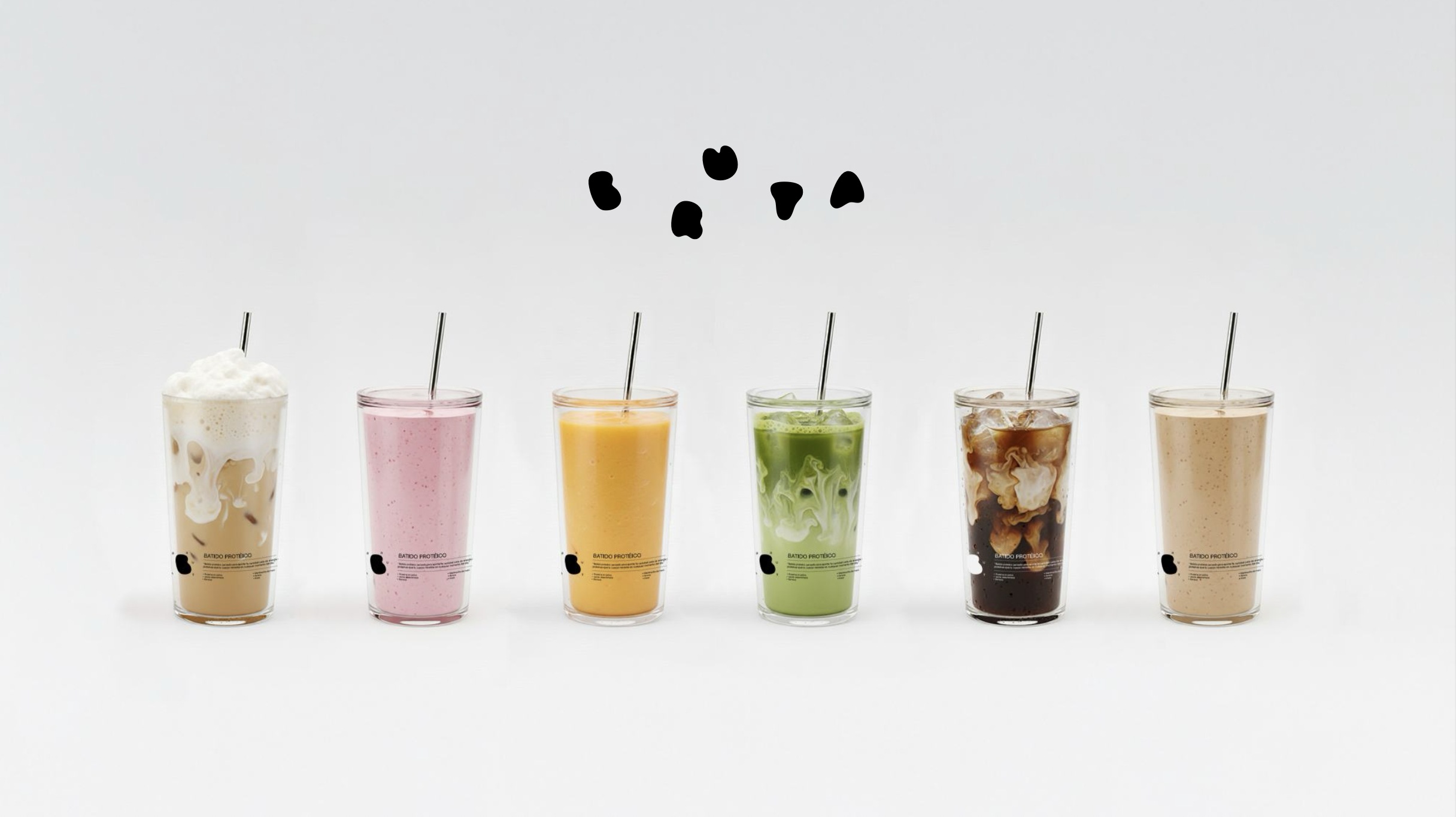 Batidos proteicos de BRUTA Café