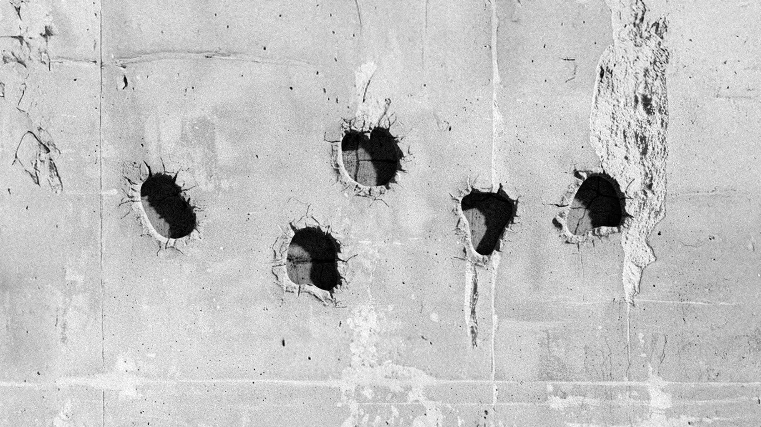 Concreto expuesto, textura de la identidad BRUTA Café
