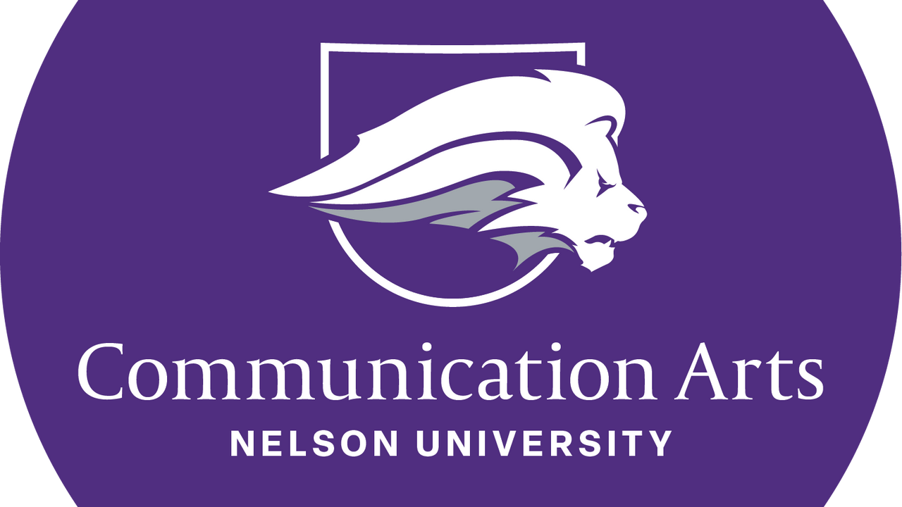 Communication Arts at Nelson University template preview