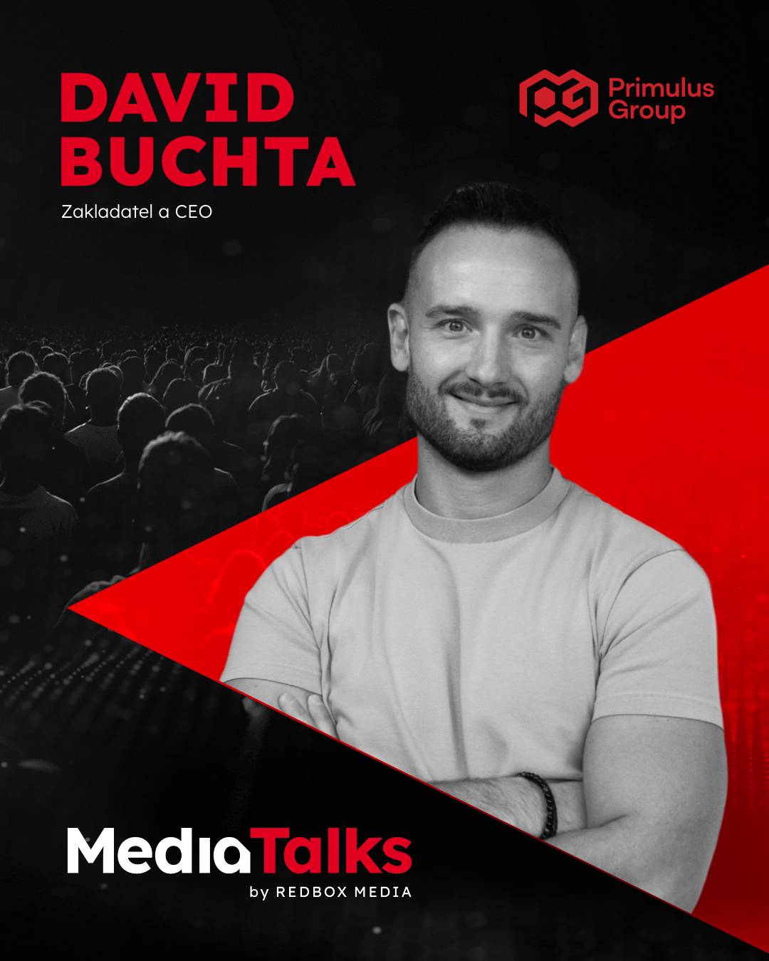 David Buchta - Zakladatel & CEO