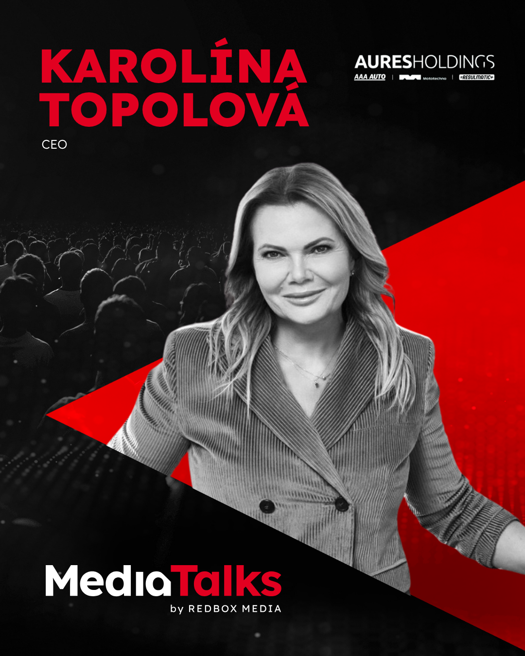 Karolína Topolová - Generální ředitelka & CEO