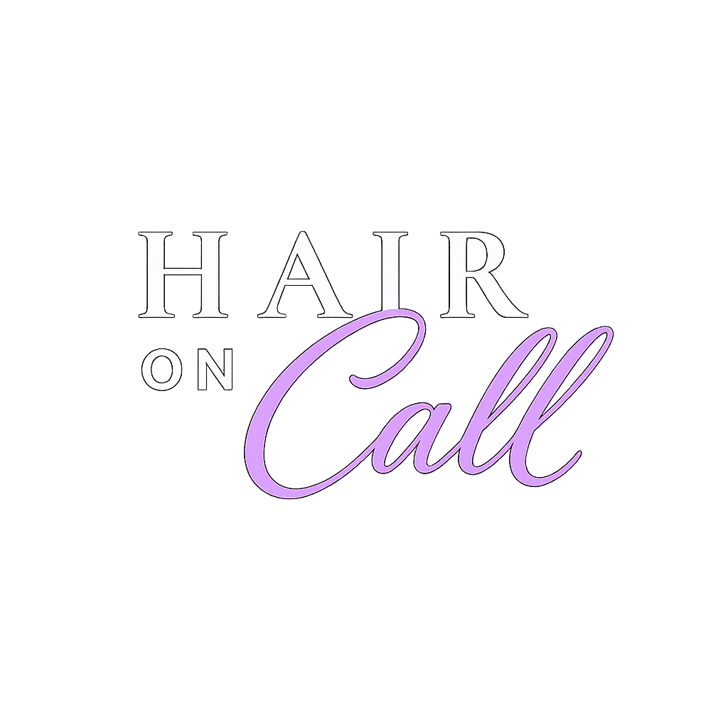 Hair On Call Logo