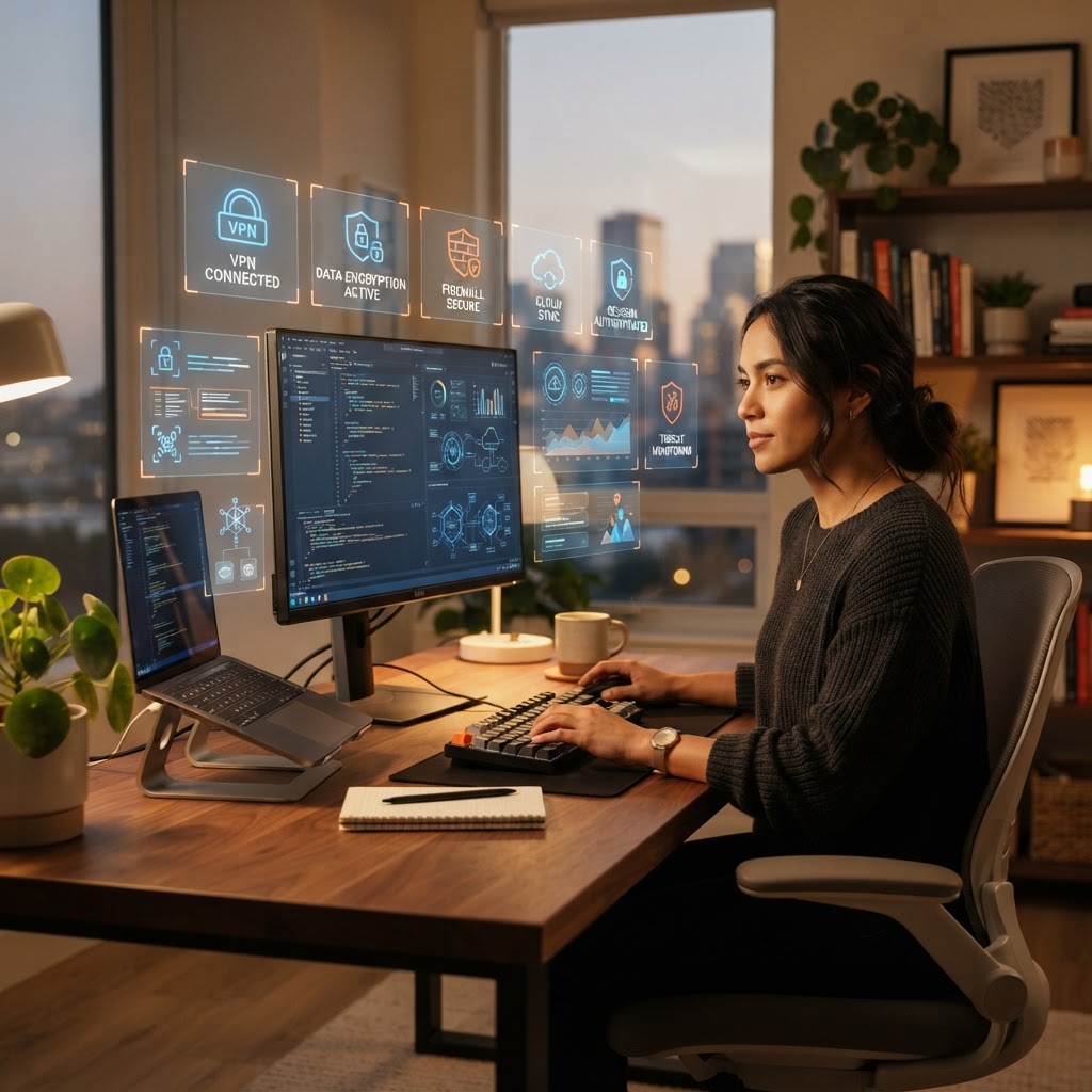Safety Strategies for Solo Remote Workers: A Complete Guide to Staying Connected