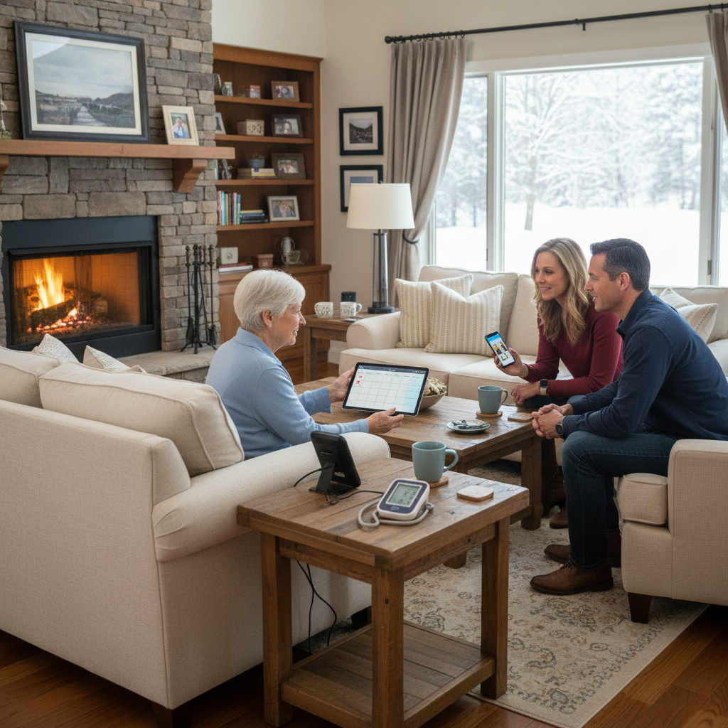 How to Safeguard Your Elderly Parents: Tips and Tools