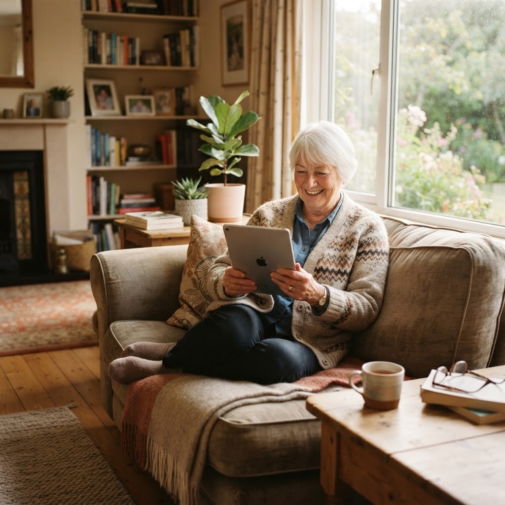 Caring for Elderly Parents from Afar: A Guide to Remote Safety Monitoring