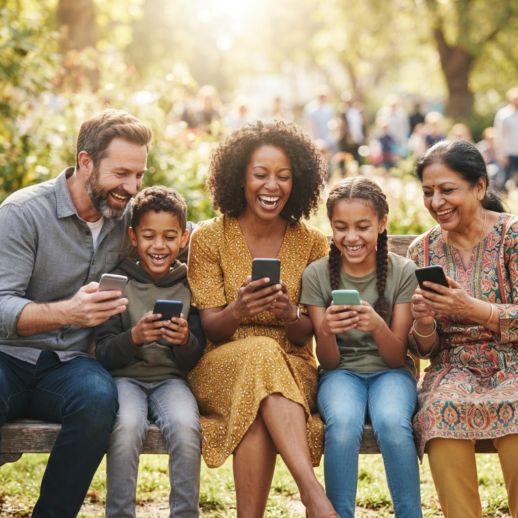 Bridging the Gap: How Digital Tools Keep Families Connected and Safe