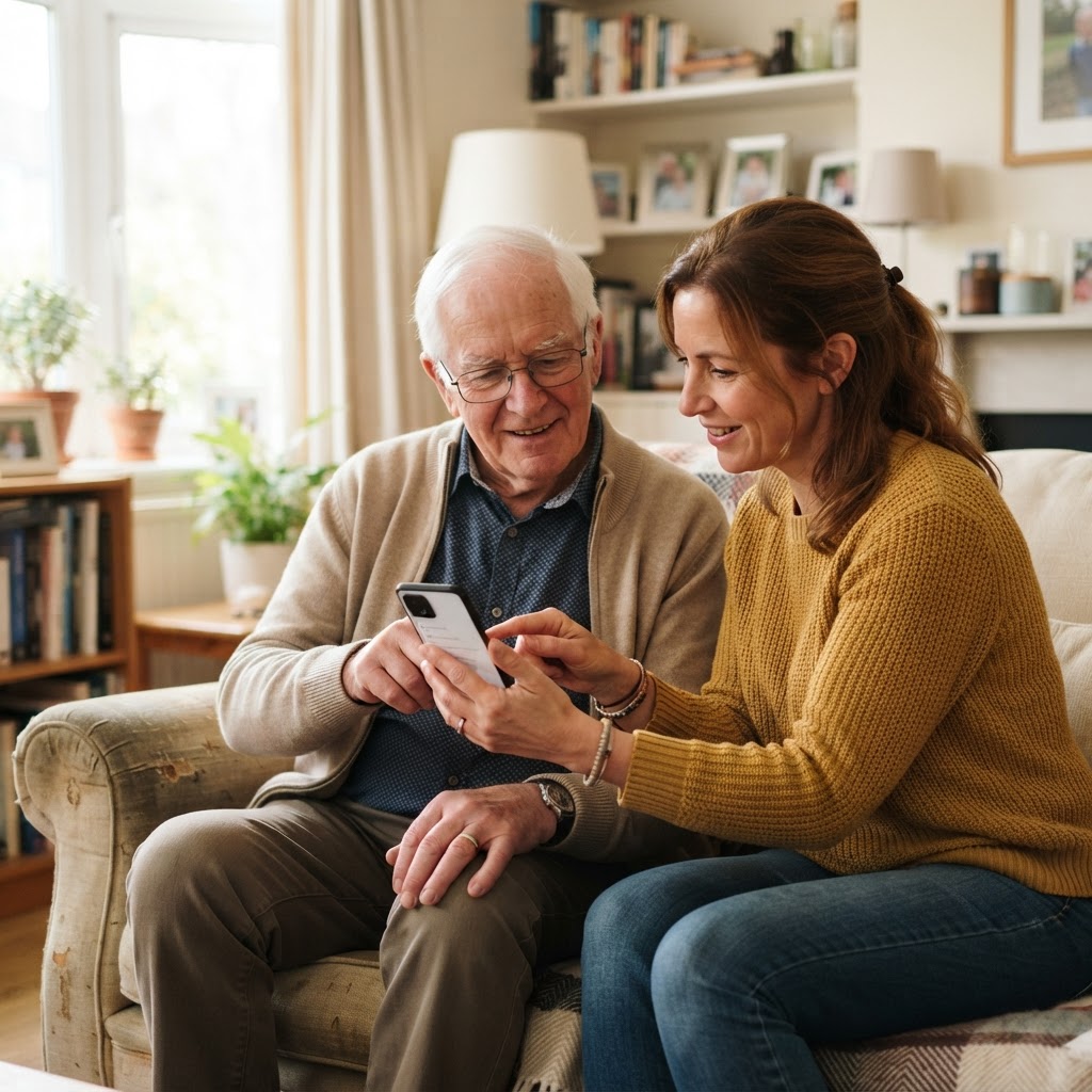 Supporting Aging Parents: A Guide to Remote Caregiving Safety