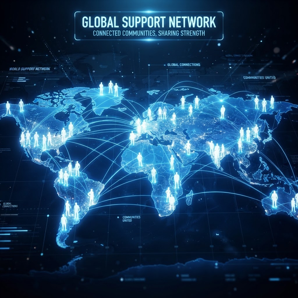 Social Safety: Building a Digital Support Network for High-Risk Situations