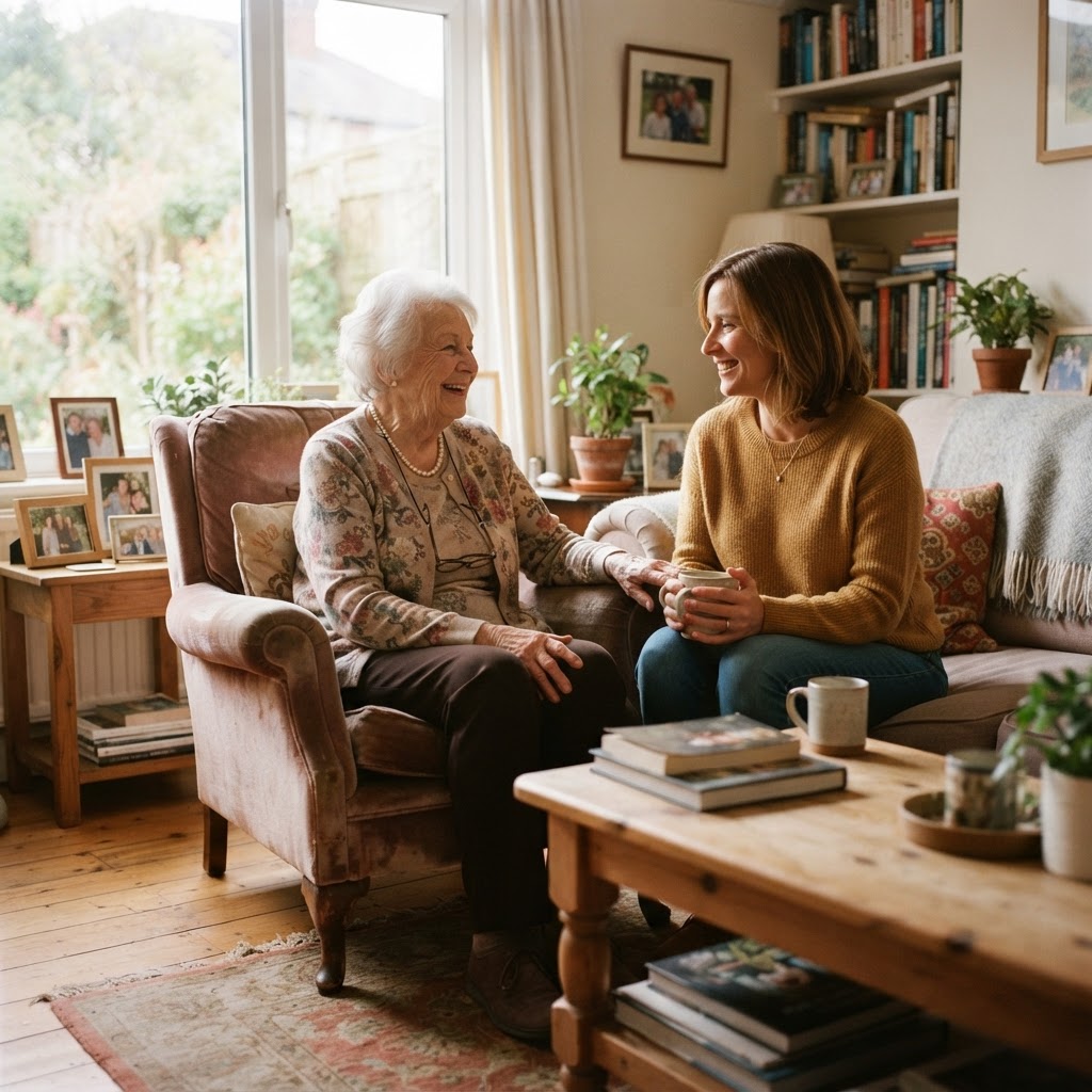 Supporting Elderly Parents: How to Balance Independence and Safety