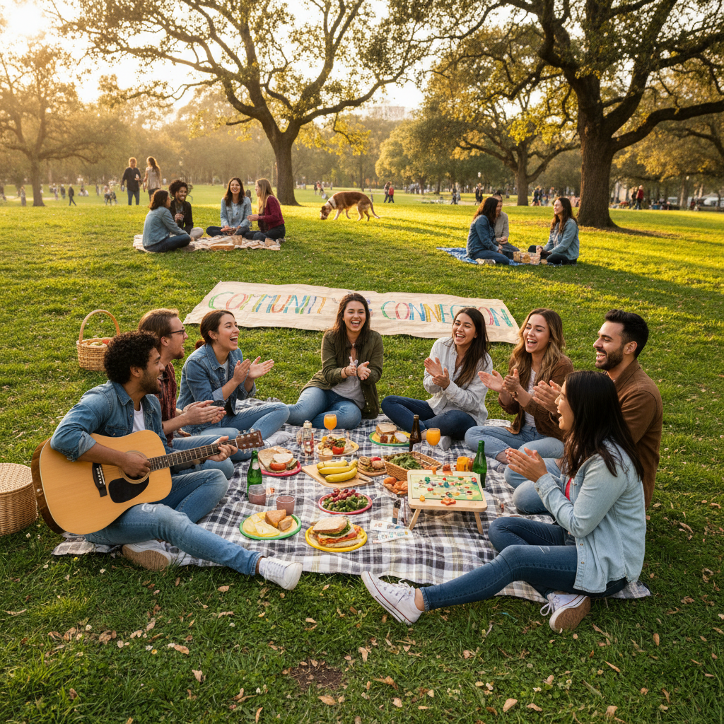 Social Connections: The Key to a Healthy Mind and Body