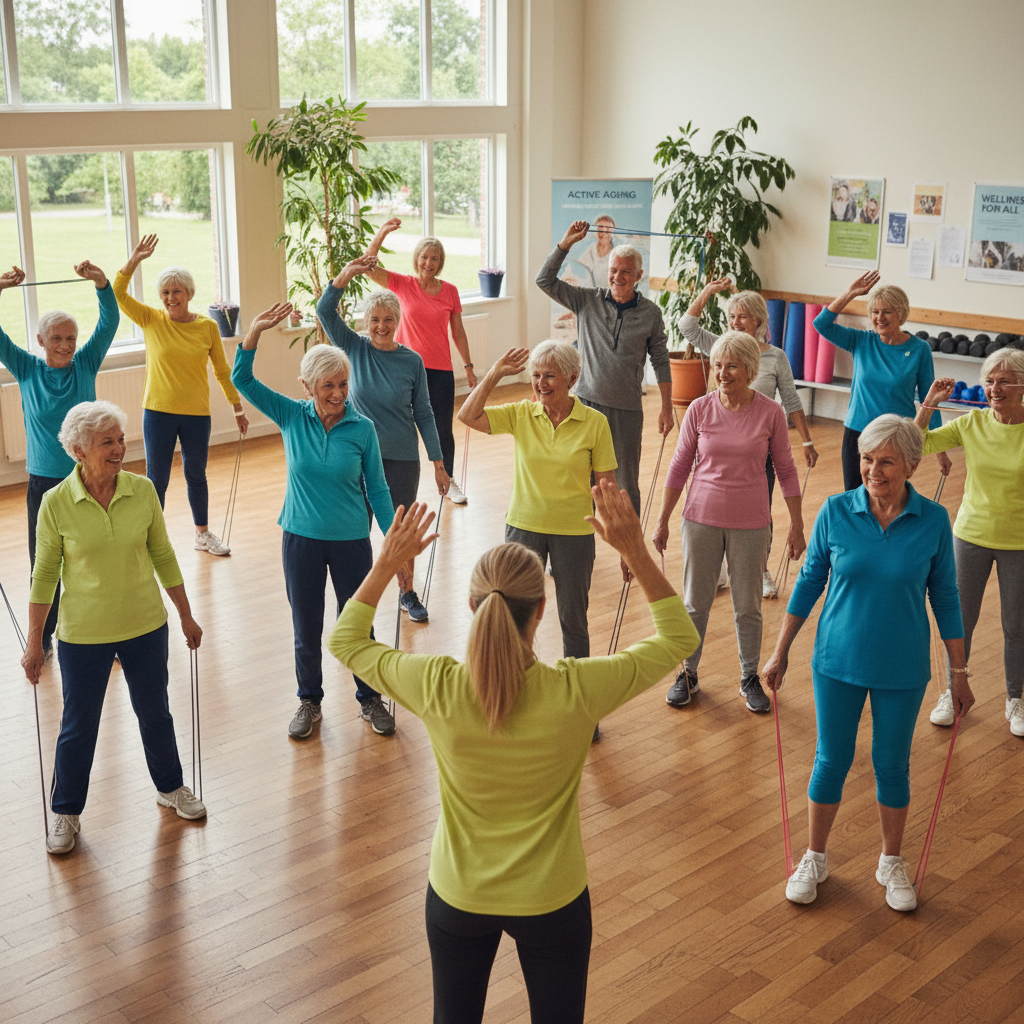 Wellness for Seniors: 6 Tips for a Healthier Lifestyle