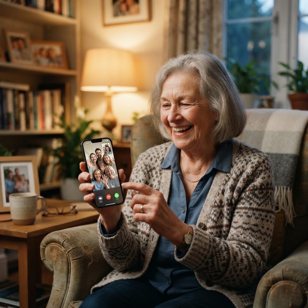 Caring for Elderly Parents from Afar: A Guide to Remote Wellness Monitoring