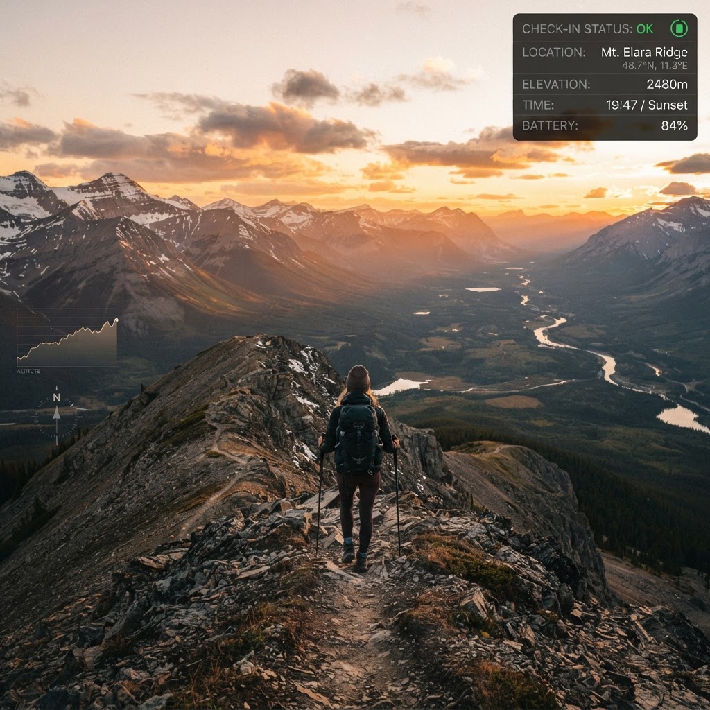 Solo Hiking Safety: How to Keep Your Loved Ones Informed