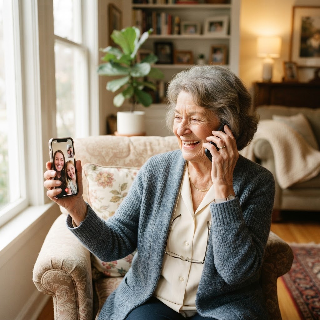 Supporting Aging Parents: A Guide to Independent Living Safety