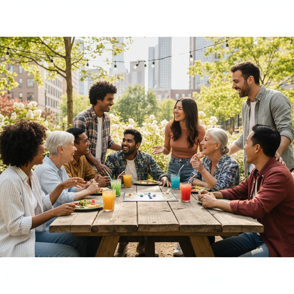 The Importance of Social Connections for Personal Safety