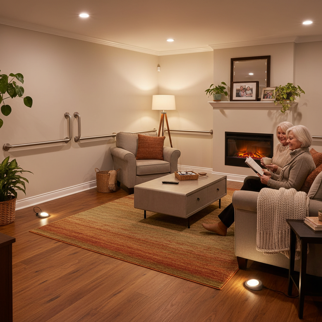 10 Essential Tips for Keeping Your Elderly Parents Safe at Home