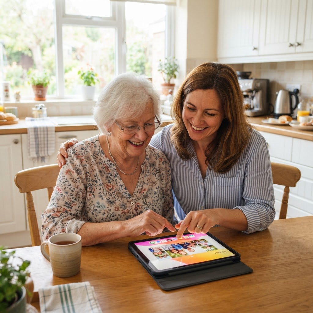 The Role of Digital Literacy in Senior Health and Wellness